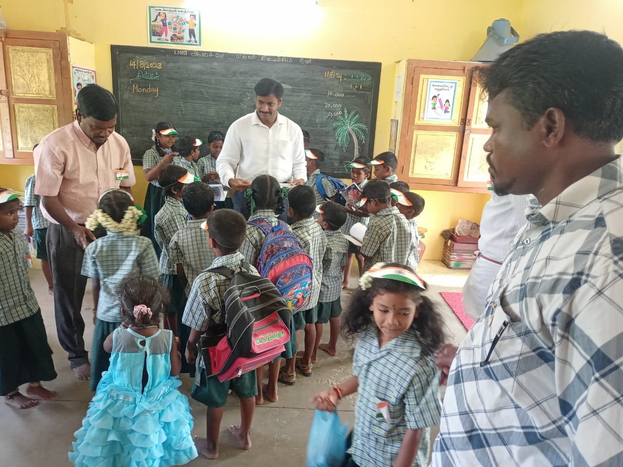 Development of Education, Health and Cultural